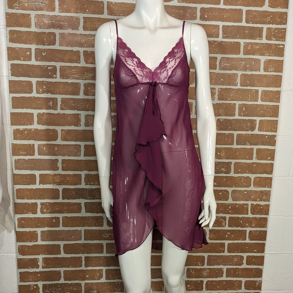 LVER Sheer Nightie (like new)